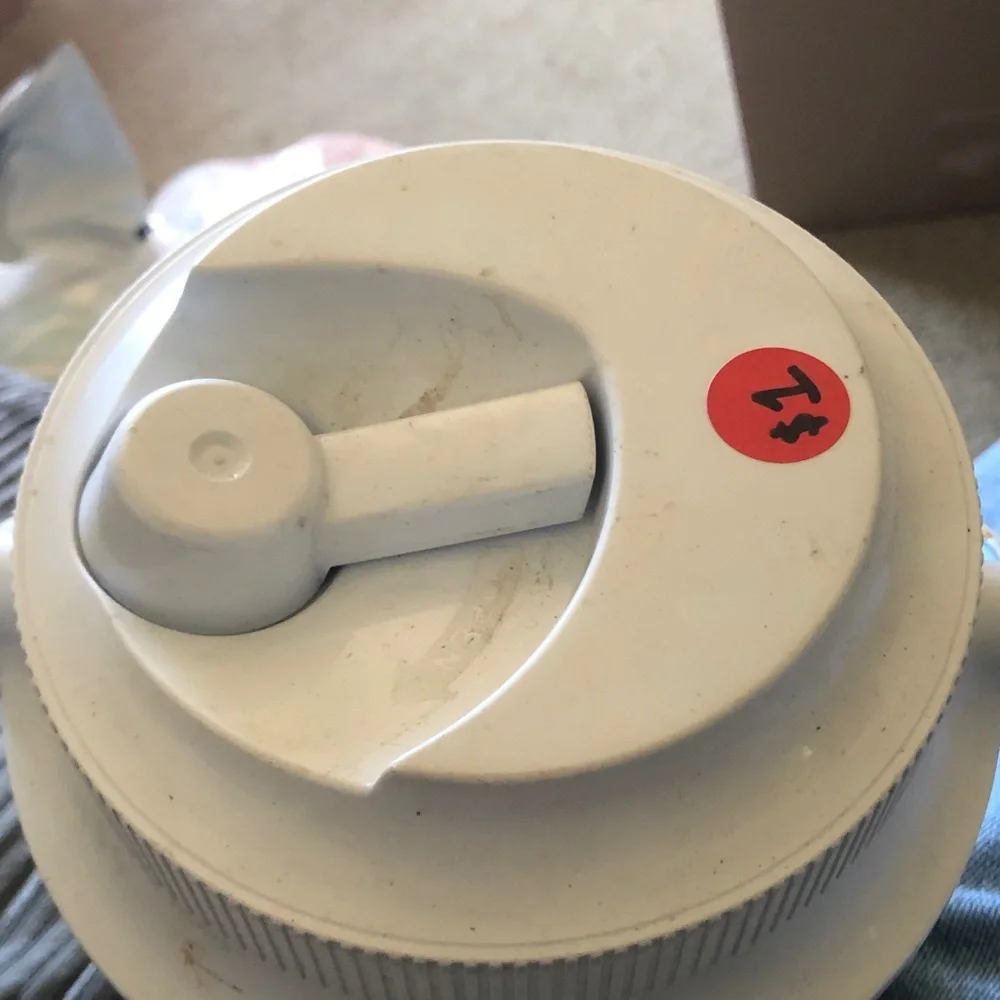 White Party Drink Dispenser Lid - Replacement Spout